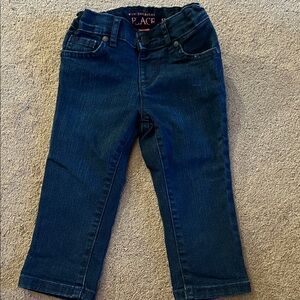 The Children's Place Dark Blue Kids Jeans